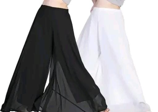 Allure Fashion Women's Flared Sharara Plazzao Combo