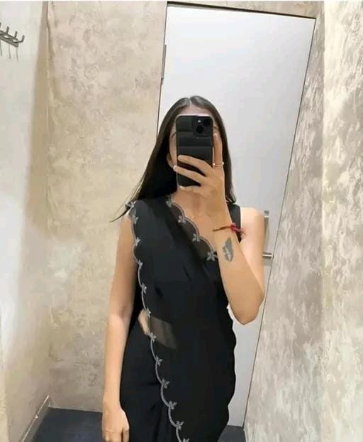 Allure Fashion women's Stylish organzaa saree