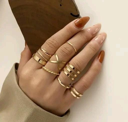 Allure Fashion Women's Combo Rings