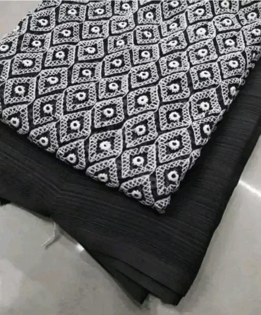 Allure Fashion Women's party wear Saree