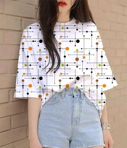 Allure Fashion Women's Tshirt