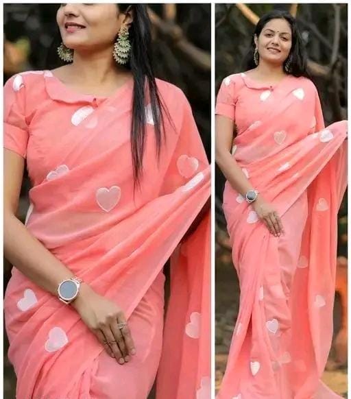 Allure Fashion Women's party wear Saree