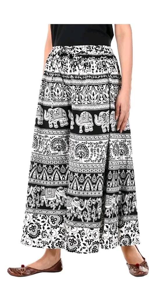 Allure Fashion Women's Flared Sharara Plazzao