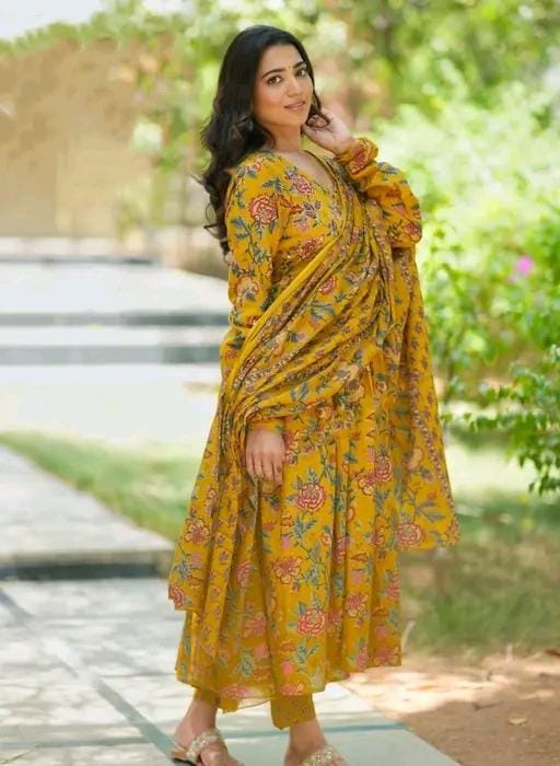 Allure Fashion Women's kurta Dupatta sets