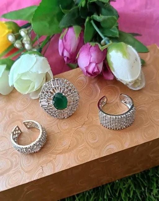 Allure Fashion Women's Rings Combo