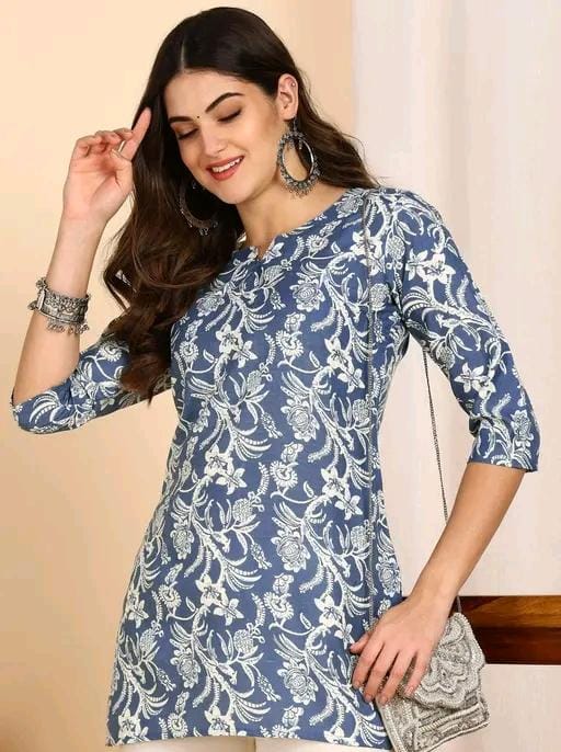Allure Fashion Women's Short kurti Tunics
