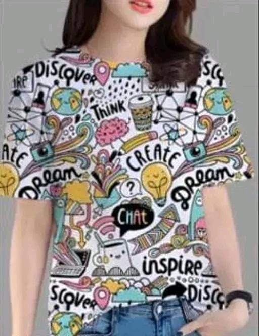 Allure Fashion Women's Tshirt
