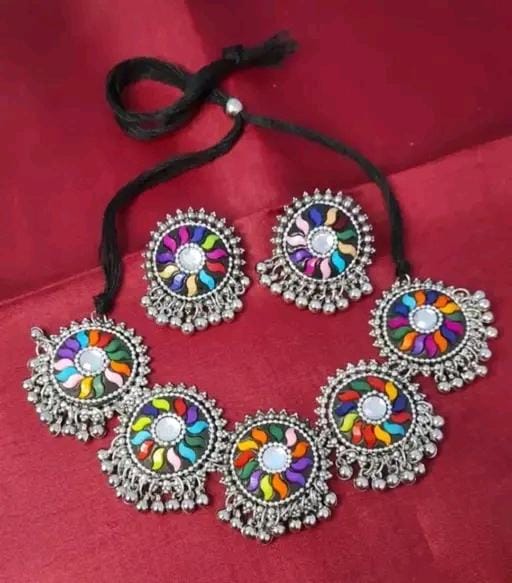 Allure fashion Women stylish jewellery Necklaces set