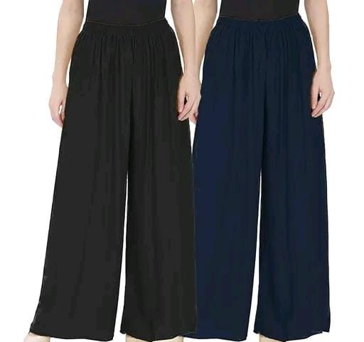 Allure Fashion Women's Flared Sharara Plazzao Combo