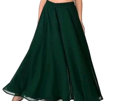 Allure Fashion Women's Flared Sharara Plazzao