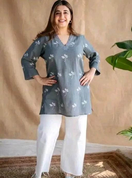 Allure Fashion Women's Short kurti Tunics