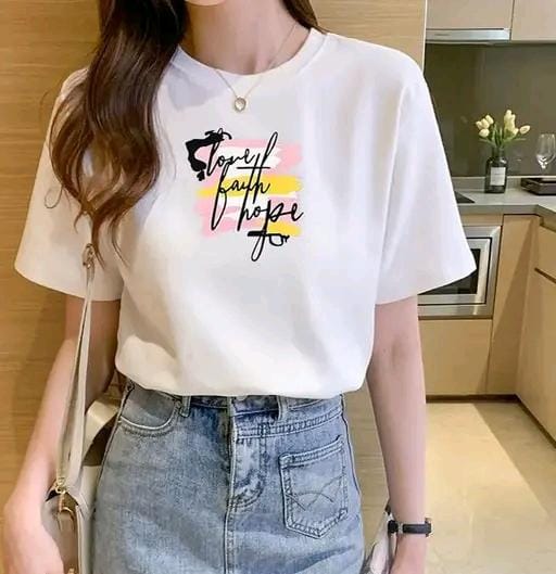 Allure Fashion Women's Tshirt