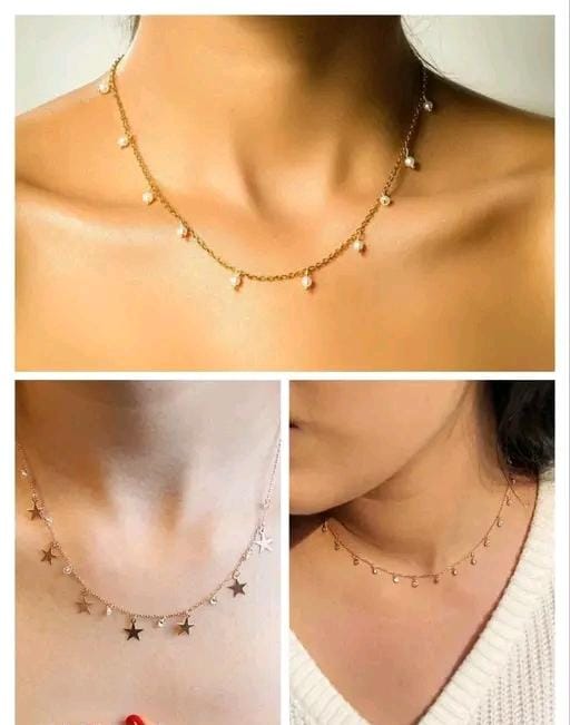 Allure fashion Women stylish jewellery Necklaces set