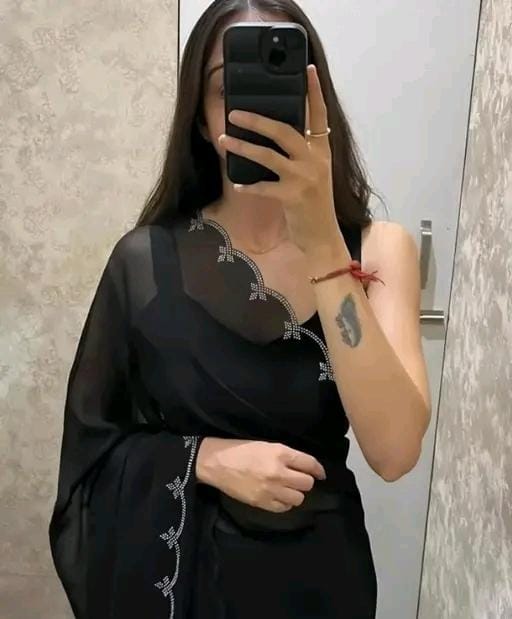 Allure Fashion women's Stylish organzaa saree