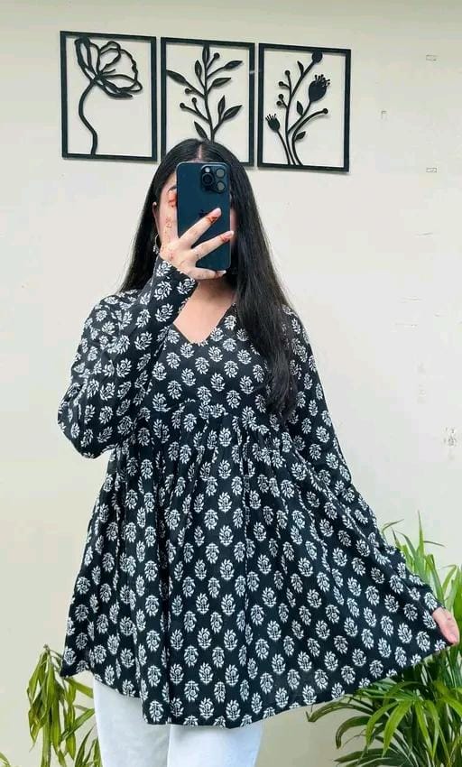 Allure Fashion Women's Short kurti Tunics