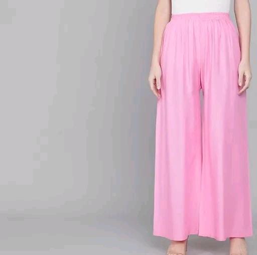 Allure Fashion Women's Flared Plazzao