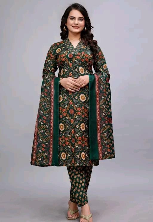 Allure Fashion Women's kurta Dupatta sets