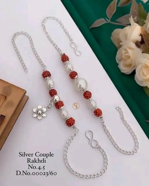 Allure Fashion Bhaiya Bhabhi Evil eye Couple Rakhi