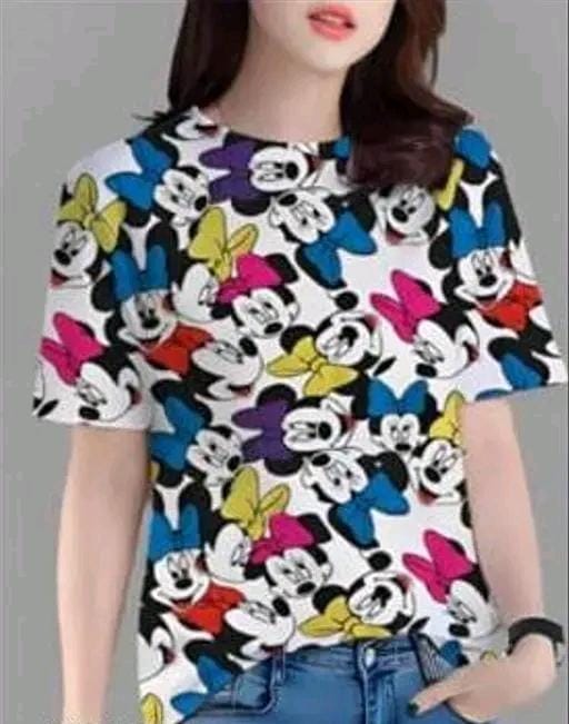 Allure Fashion Women's Tshirt