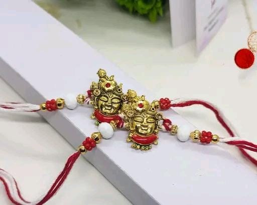 Allure Fashion Designer Krishna ji Rakhi pack of 2