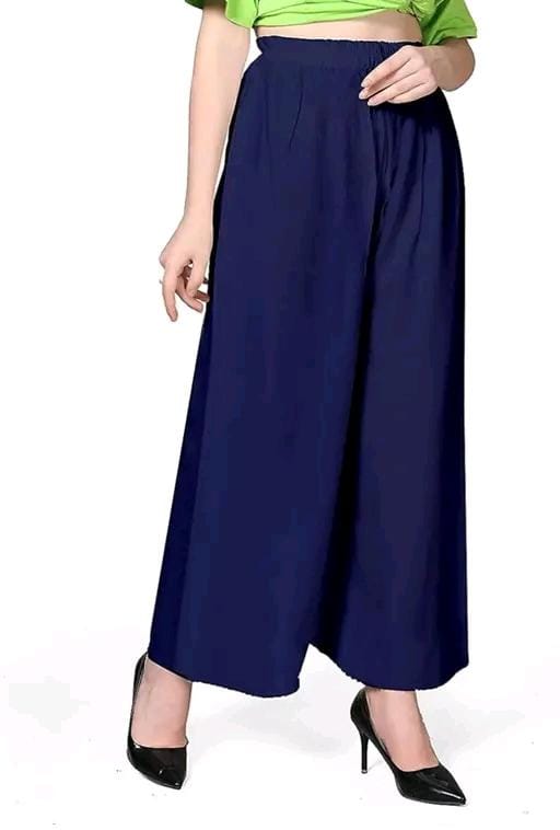 Allure Fashion Women's Flared Plazzao