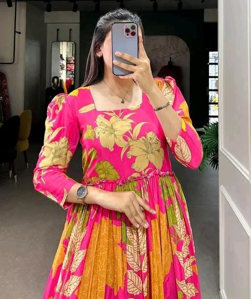 Allure Fashion Women's Ethnic Dresses