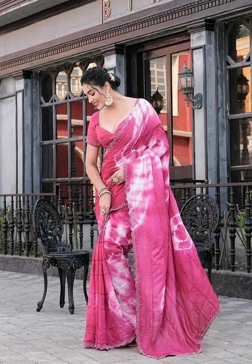 Allure Fashion Women's Designer Saree