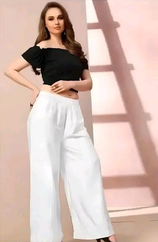 Allure Fashion Women's Flared Sharara Plazzao