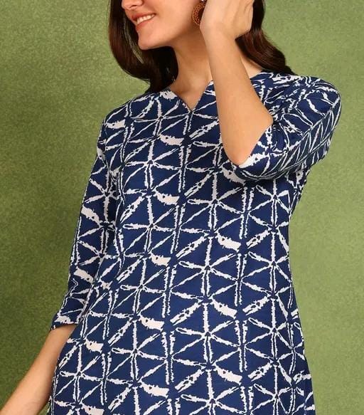 Allure Fashion Women's Short kurti Tunics