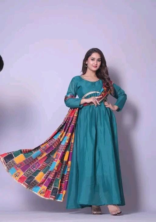 Allure Fashion Women's Ethnic Dresses