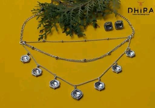 Allure fashion Women stylish jewellery Necklaces set