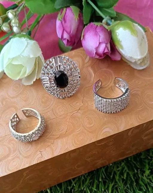 Allure Fashion Women's Rings Combo