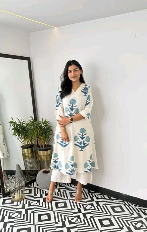 Allure Fashion Women's kurta Dupatta sets