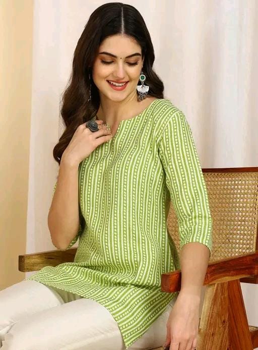 Allure Fashion Women's Short kurti Tunics