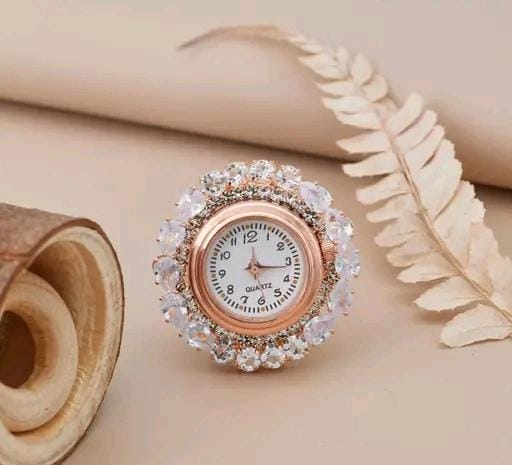 Allure Fashion Women's Watch Ring