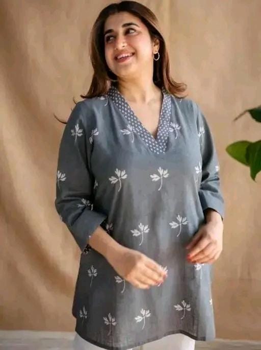Allure Fashion Women's Short kurti Tunics