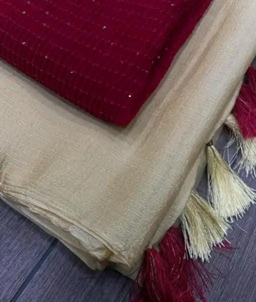 Allure Fashion Women's party wear Saree