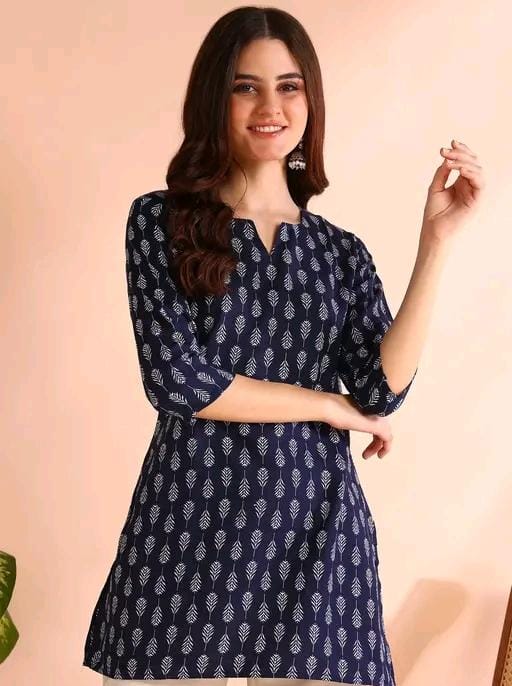 Allure Fashion Women's Short kurti Tunics