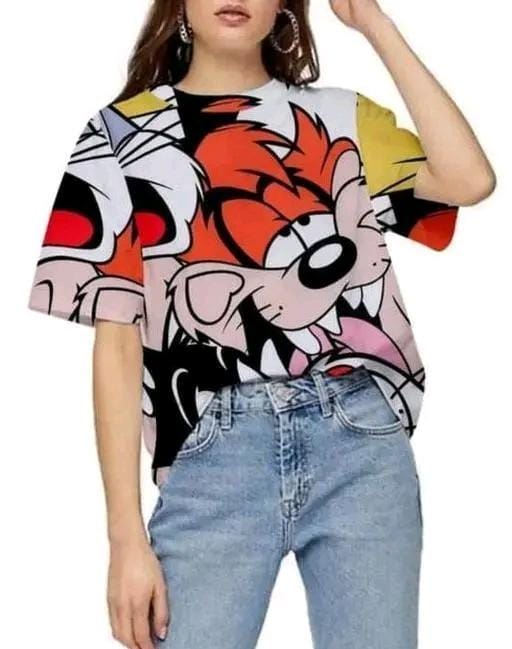 Allure Fashion Women's Tshirt