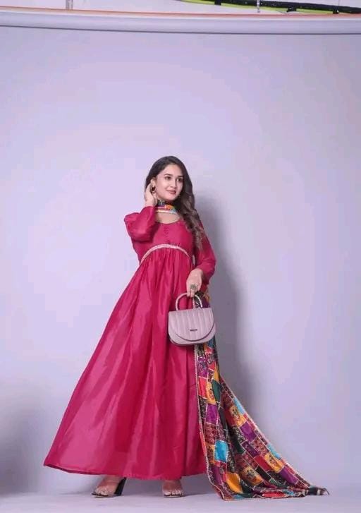 Allure Fashion Women's Ethnic Dresses