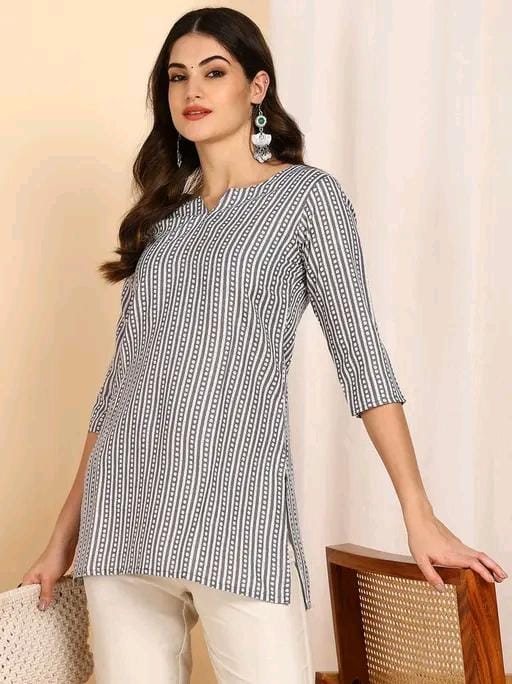 Allure Fashion Women's Short kurti Tunics