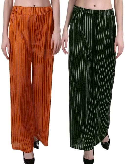 Allure Fashion Women's Flared Sharara Plazzao