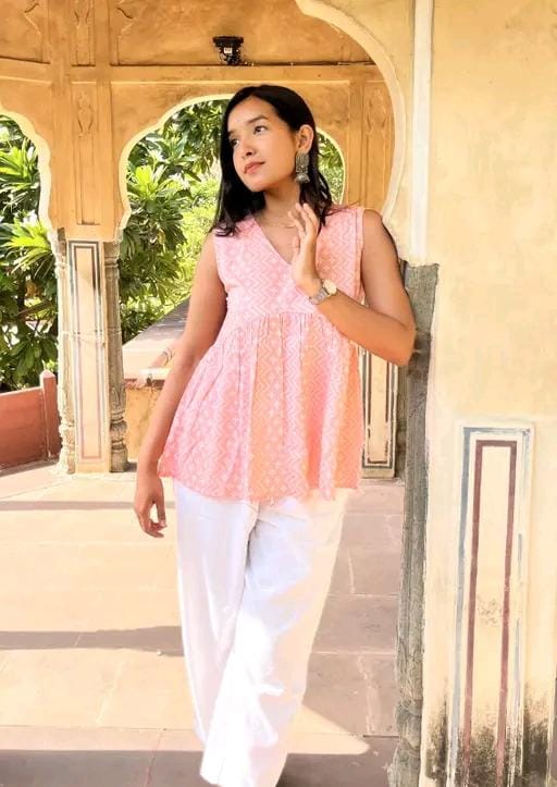Allure Fashion Women's Short kurti Tunics