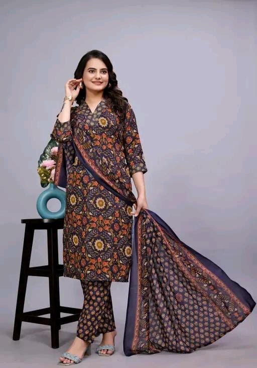 Allure Fashion Women's kurta Dupatta sets