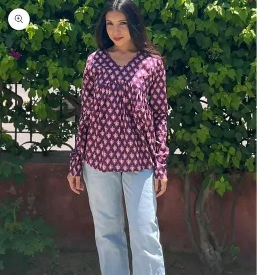Allure Fashion Women's Short kurti Tunics