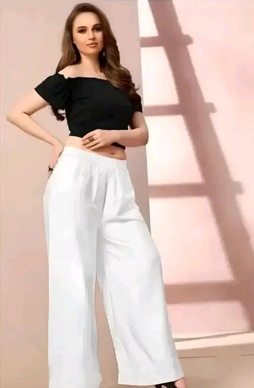 Allure Fashion Women's Flared Sharara Plazzao