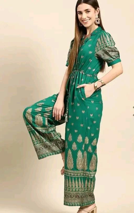 Allure Fashion Women's Ethnic Jumpsuit