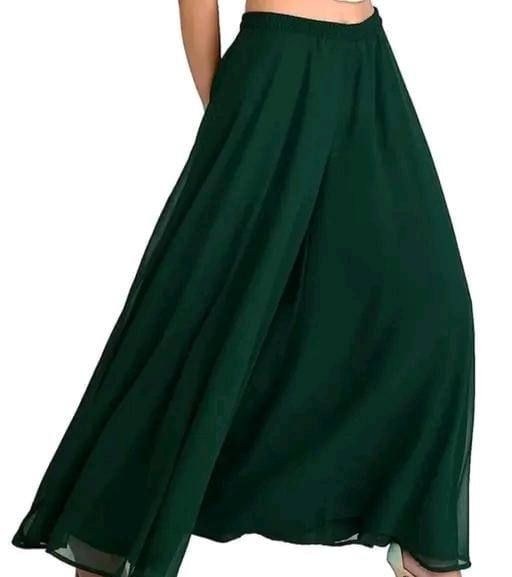 Allure Fashion Women's Flared Sharara Plazzao