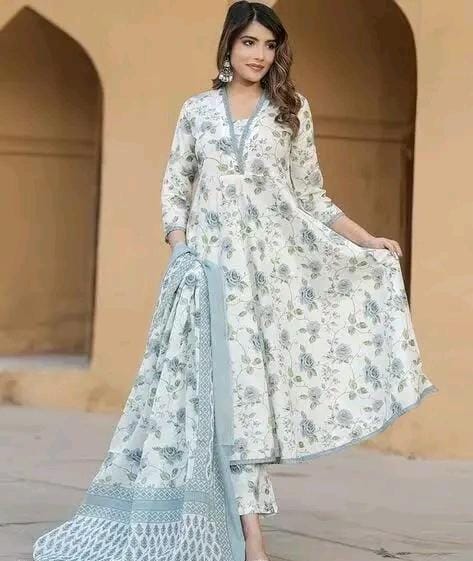 Allure Fashion Women's kurta Dupatta sets