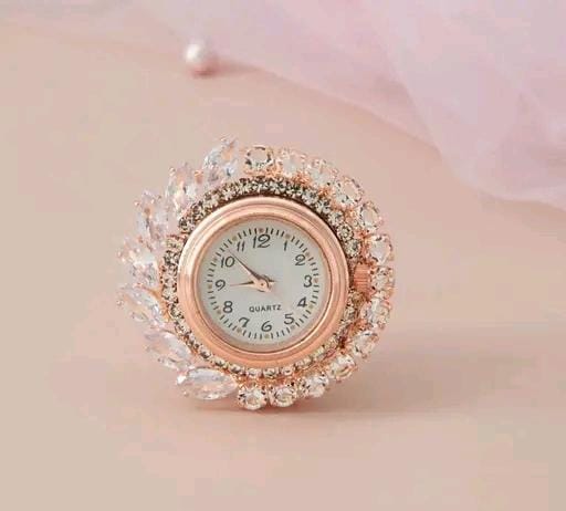 Allure Fashion Women's Watch Ring